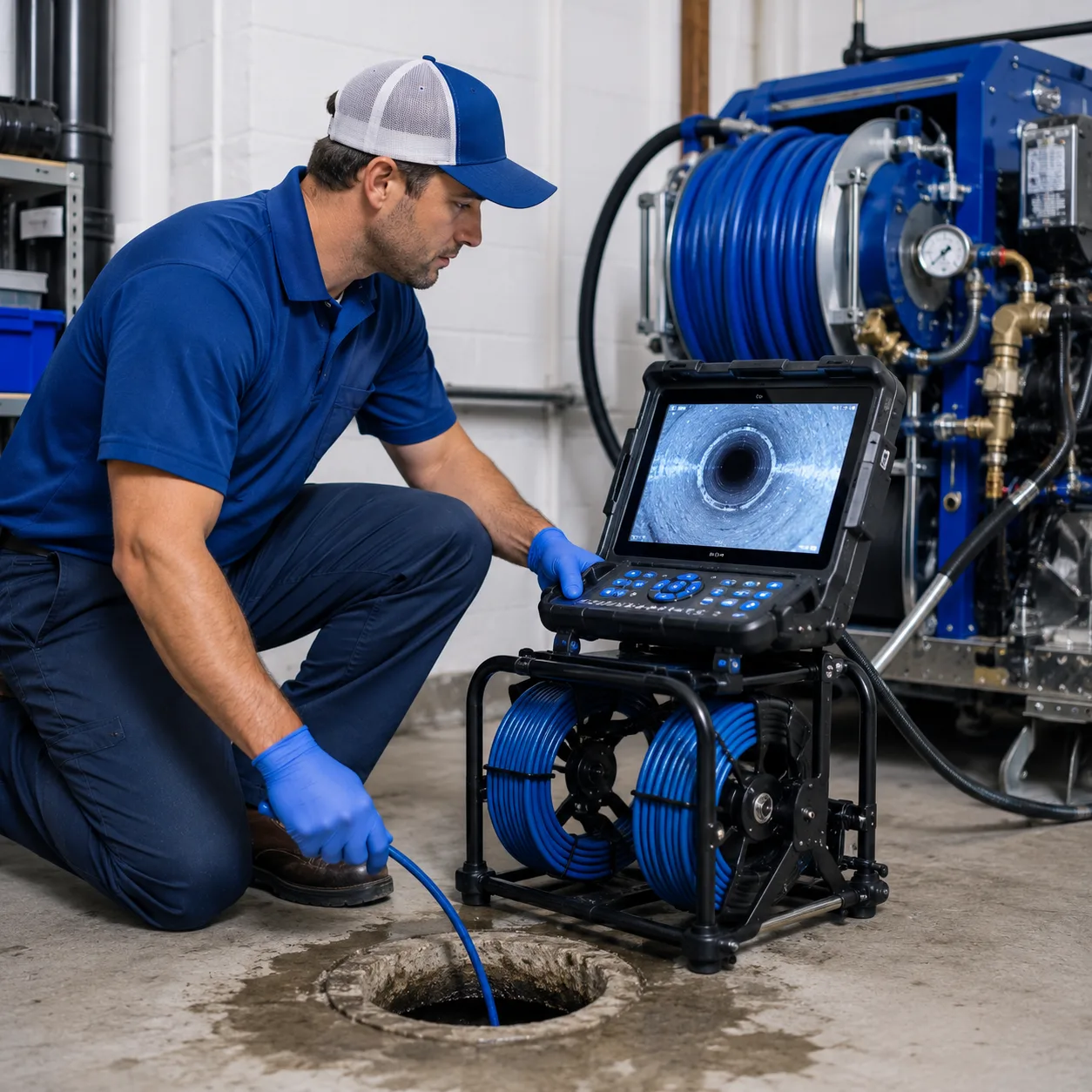 Drainage restoration professionals serving Rockford, IA